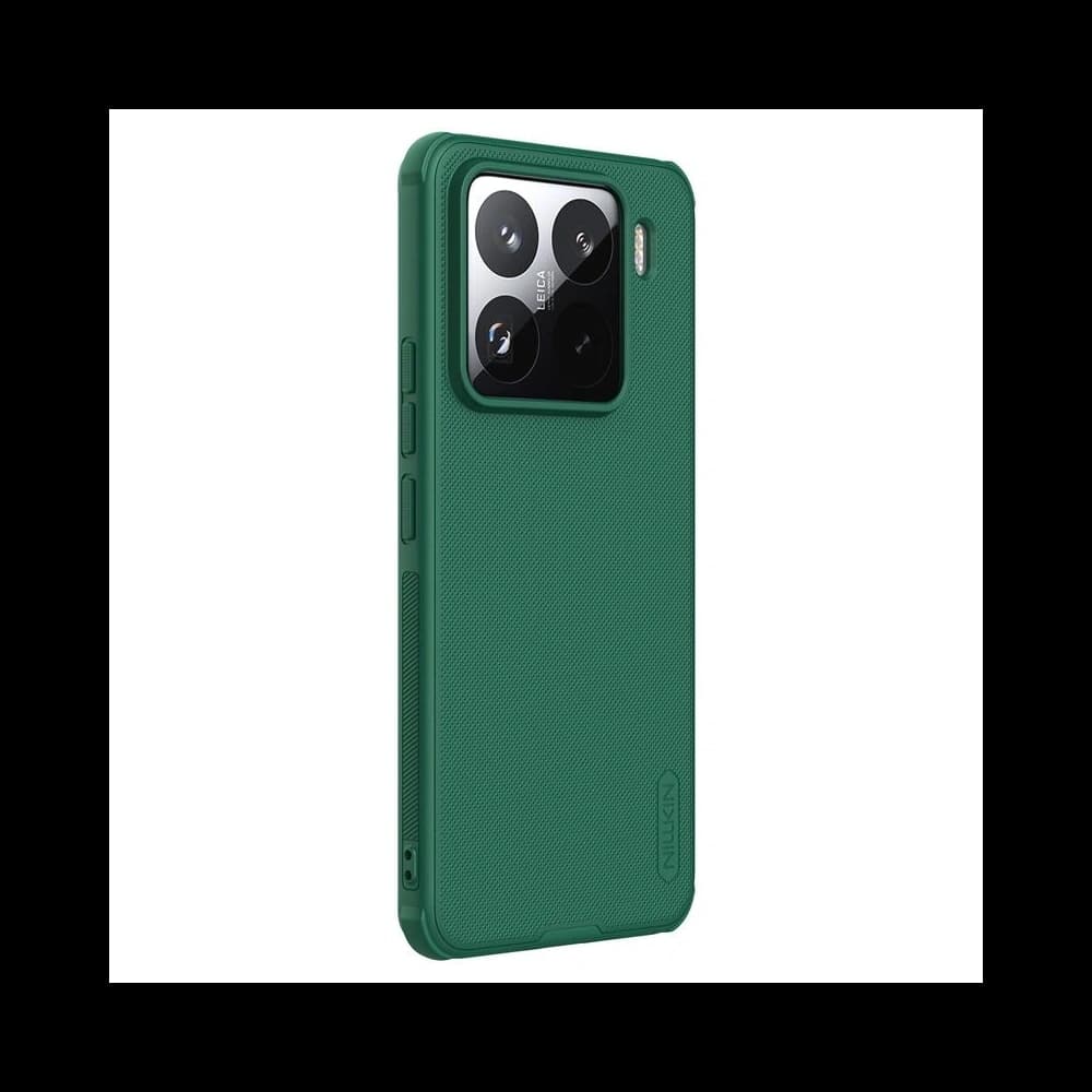 Nillkin Super Frosted Shield Pro Xiaomi 15 Pro verde - 3