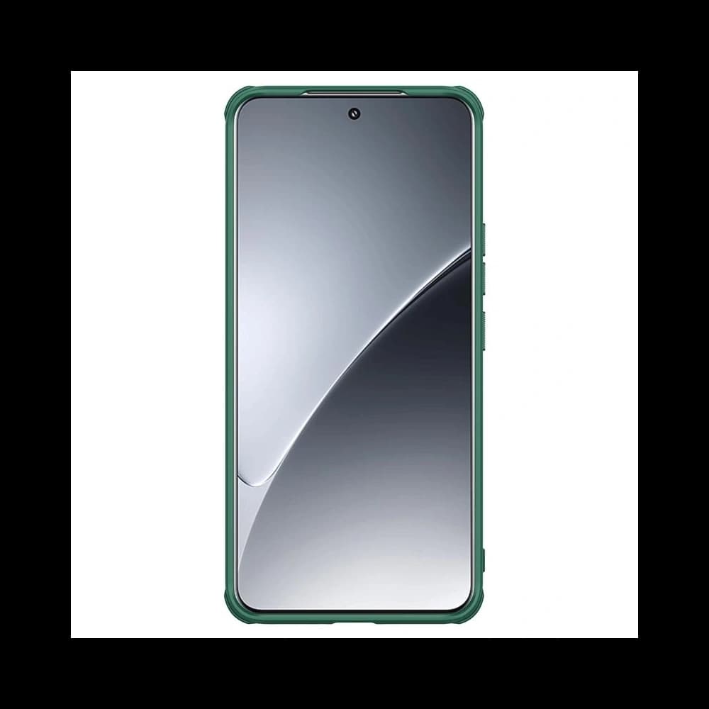 Nillkin Super Frosted Shield Pro Xiaomi 15 Pro verde - 4