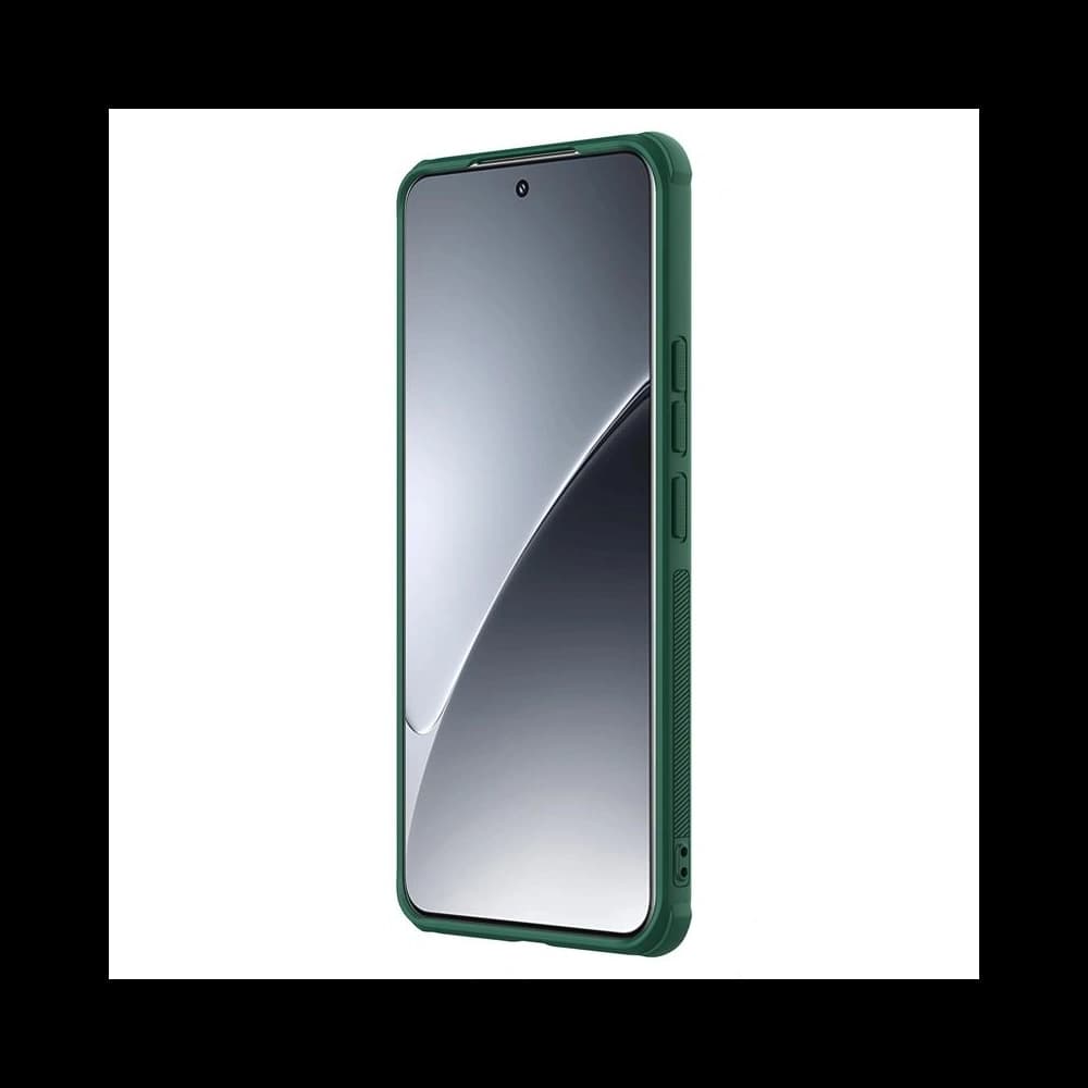 Nillkin Super Frosted Shield Pro Xiaomi 15 Pro verde - 5