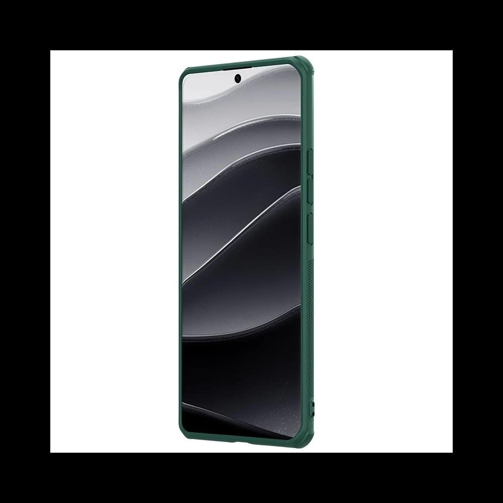 Nillkin Super Frosted Shield Pro Xiaomi Redmi Note 14 Pro+ Plus grün - 4