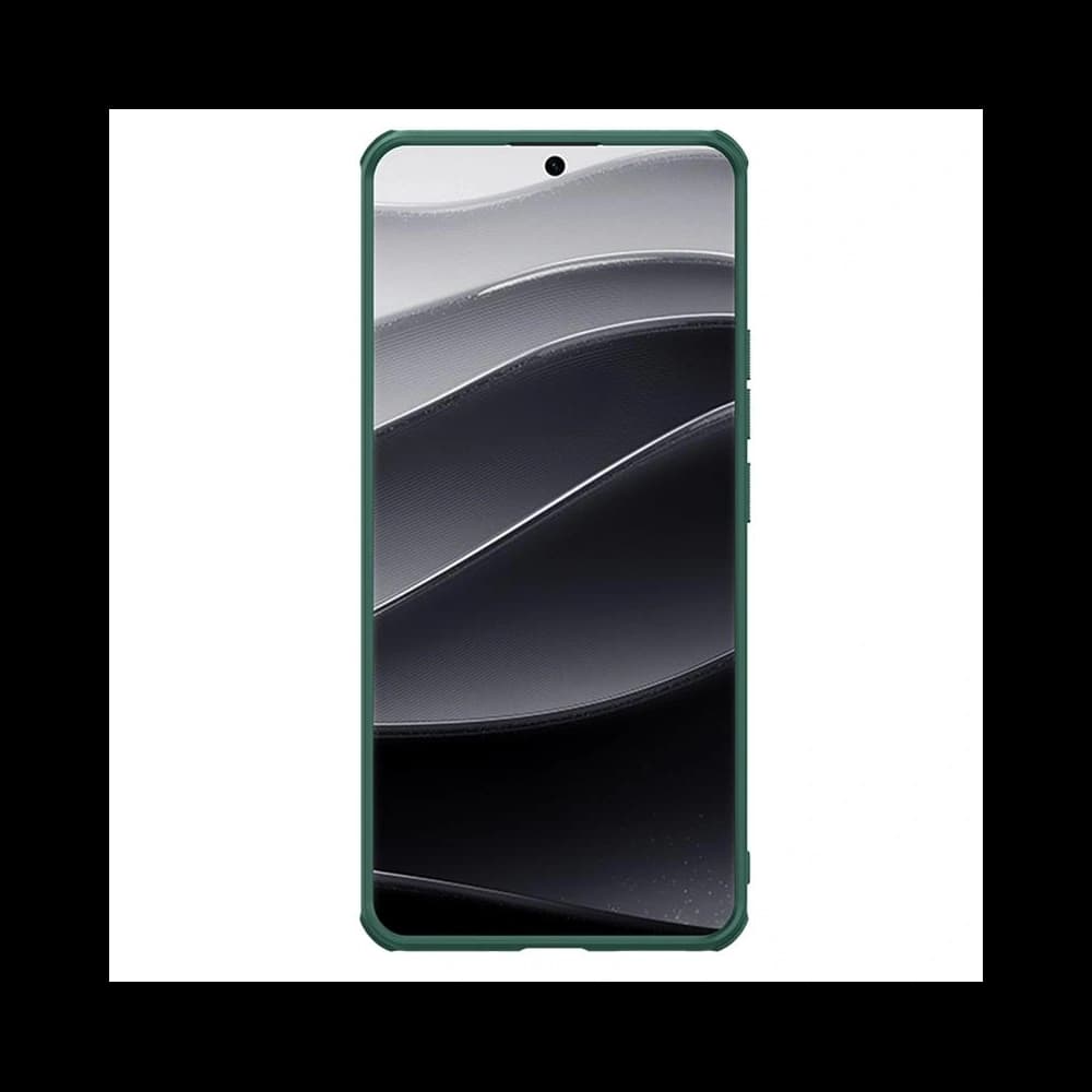 Nillkin Super Frosted Shield Pro Xiaomi Redmi Note 14 Pro+ Plus grün - 5
