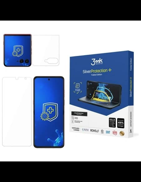 3MK SilverProtect+ Motorola Razr 60 Ultra Ediția Plisată