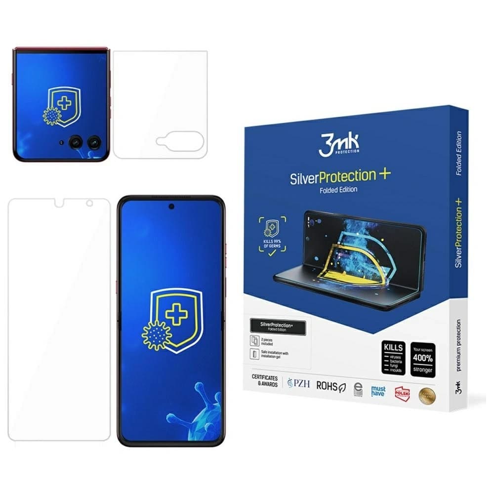 3MK SilverProtect+ Motorola Razr 60 Ultra Ediția Plisată
