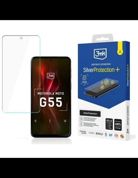 3MK SilverProtect+ Motorola Moto G55 5G