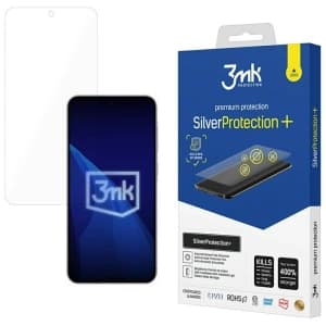 Antymikrobowa folia ochronna 3MK SilverProtect+ do Samsung Galaxy A36 / A56