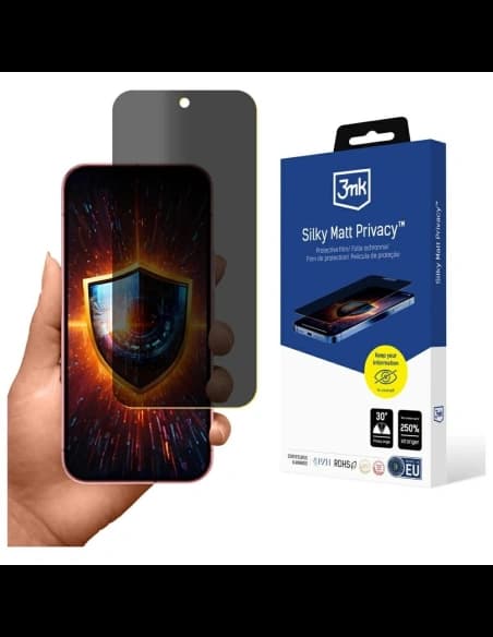 3MK Silky Matt Privacy Google Pixel 9