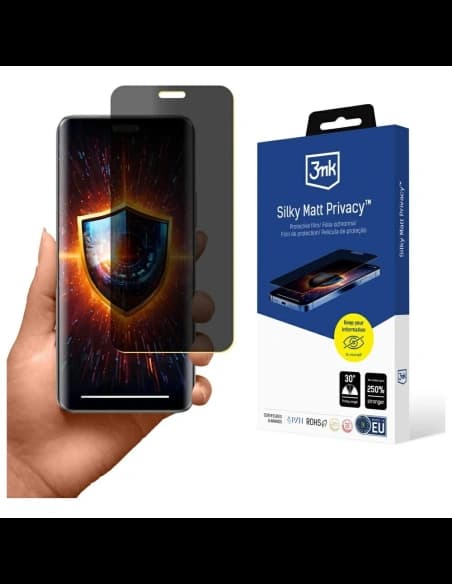 3MK Silky Matt Privacy Honor Magic6 Pro