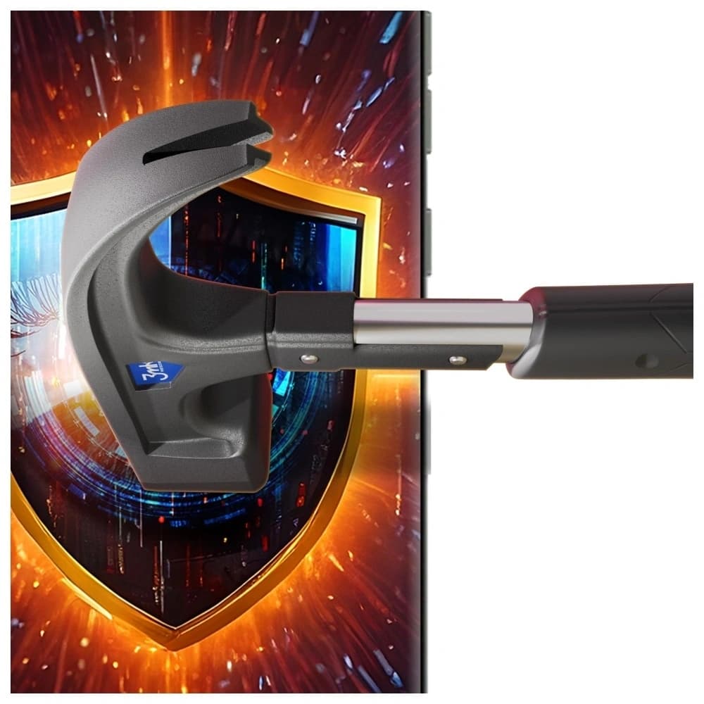 3MK Silky Matt Privacy Motorola Edge 60 Pro - 3