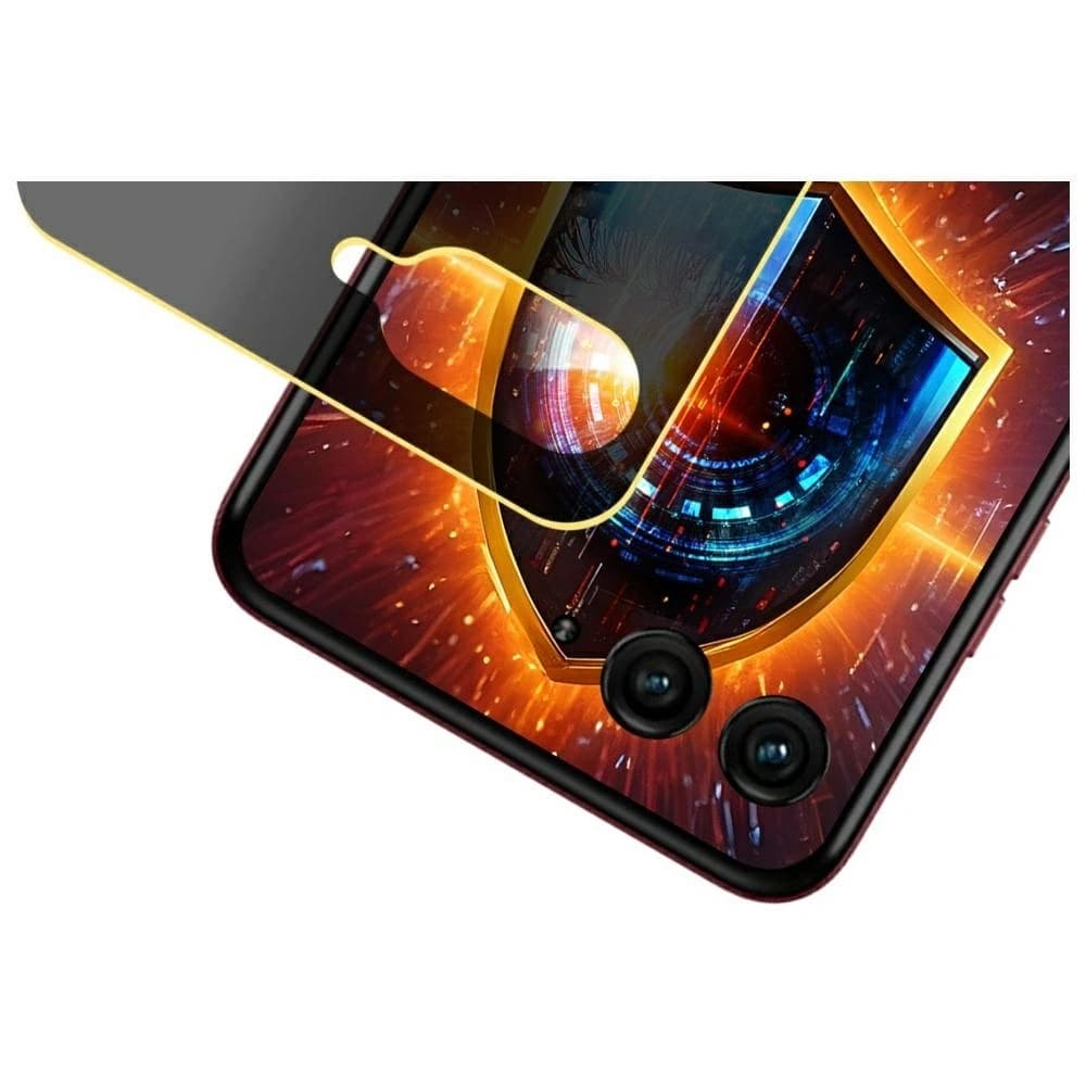 3MK Silky Matt Privacy Motorola Razr 60 Ultra - 9