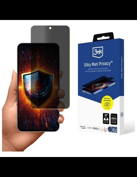 3MK Silky Matt Privacy Samsung Galaxy A36 / A56