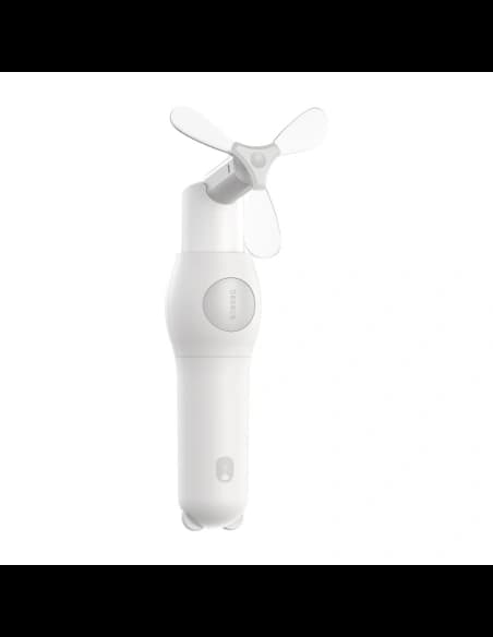 Baseus Tricolor Bear Folding Fan White