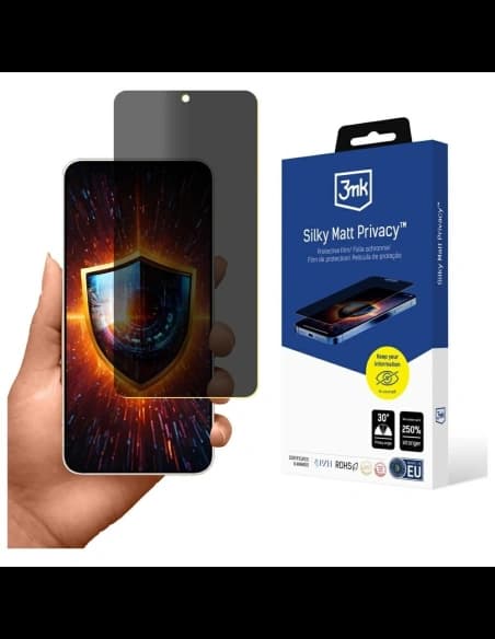 3MK Silky Matt Privacy Samsung Galaxy S25 Edge
