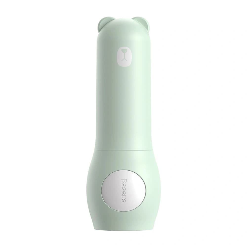 Přenosný ruční ventilátor Baseus Tricolor Bear (zelený) - 4