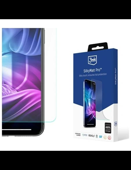 Folia matowa 3MK Silky Matt Pro do Samsung Galaxy S21 Ultra 5G