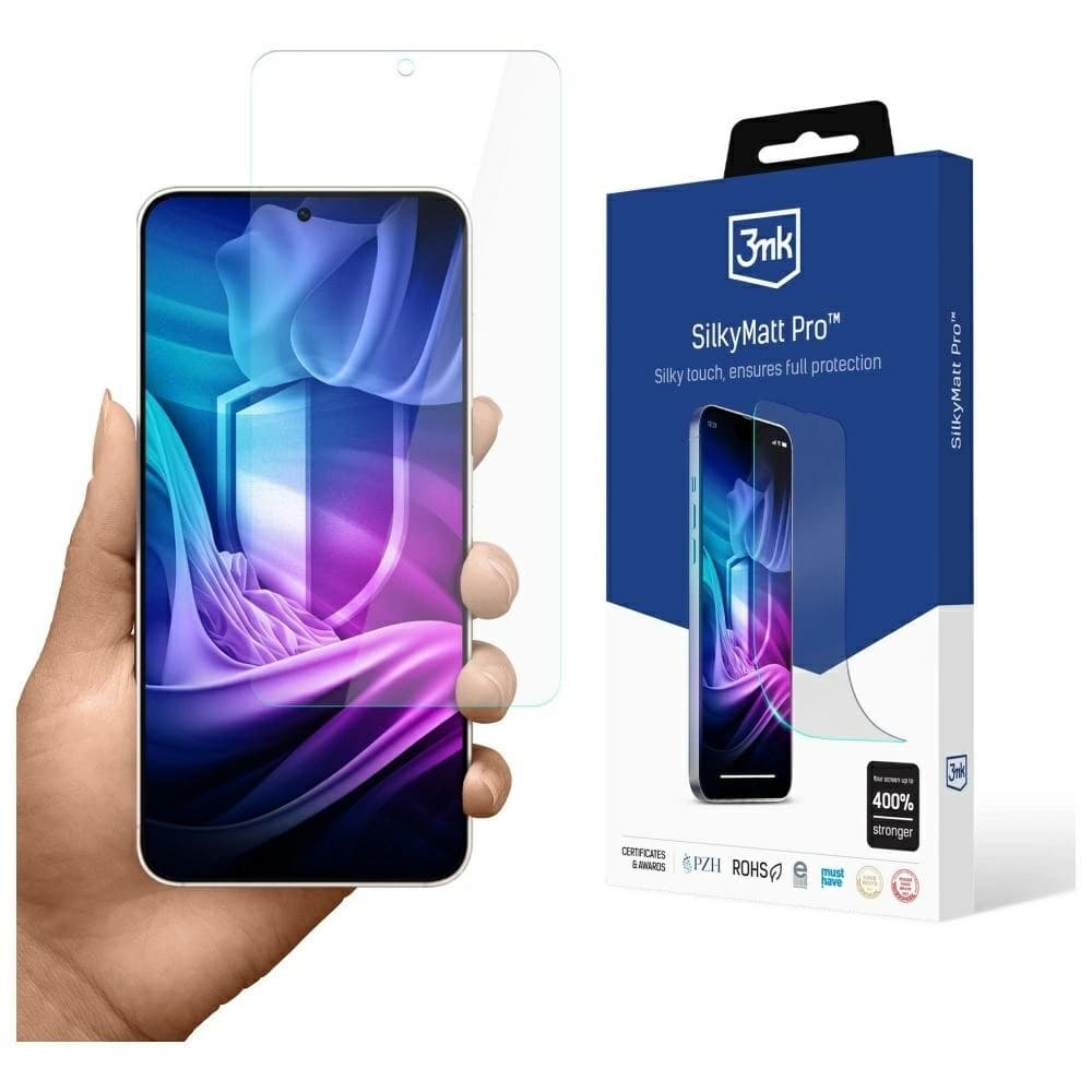 3MK Silky Matt Pro Samsung Galaxy S25 Edge