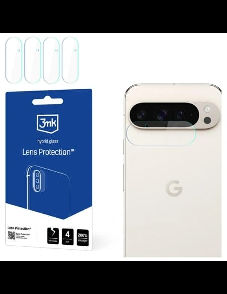 3MK Linsenschutz Google Pixel 9 Pro XL [4 PACK]