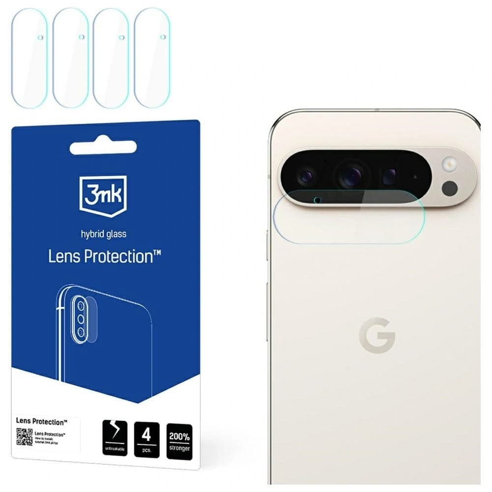 3MK Lencsvédelem Google Pixel 9 Pro XL [4 CSOMAG] - 1