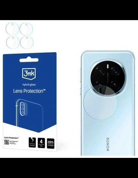 Protecție lentile 3MK Honor Magic7 [4 PACHET]