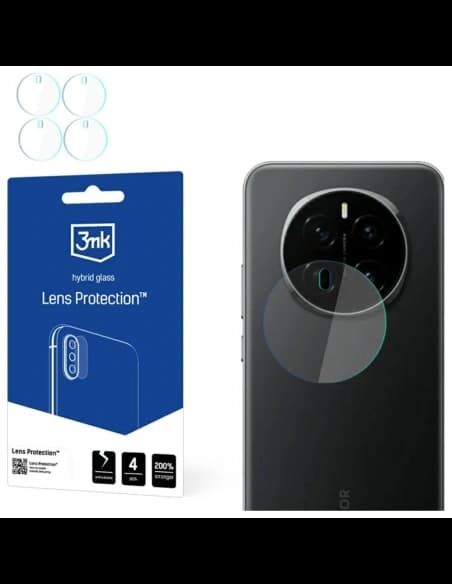 Protecție lentile 3MK Honor Magic7 Pro [4 PACHET]