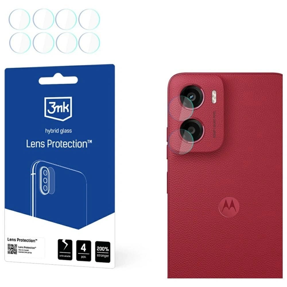 Protecție lentilă 3MK Motorola Moto G05 [PACHET DE 4] - 1