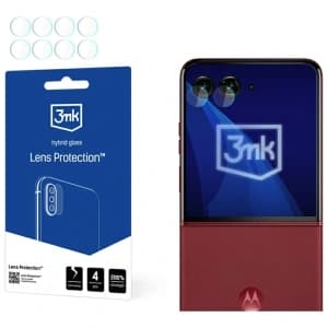 Protecție lentile 3MK Motorola Razr 60 Ultra [4 PACHET]