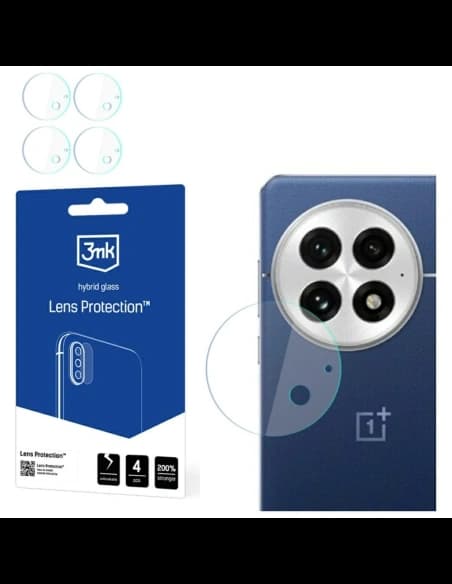 3MK Lens Protection OnePlus 13 [4 PACK]