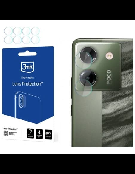 3MK Lencsvédelem POCO M7 Pro 5G [4 CSOMAG]