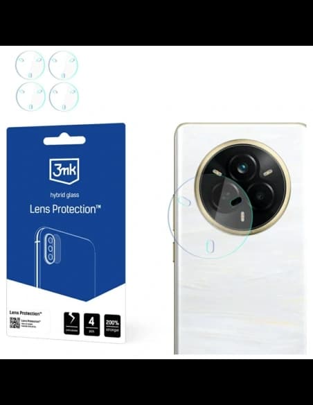 3MK Linsenschutz Realme 14 Pro+ Plus [4 PACK]