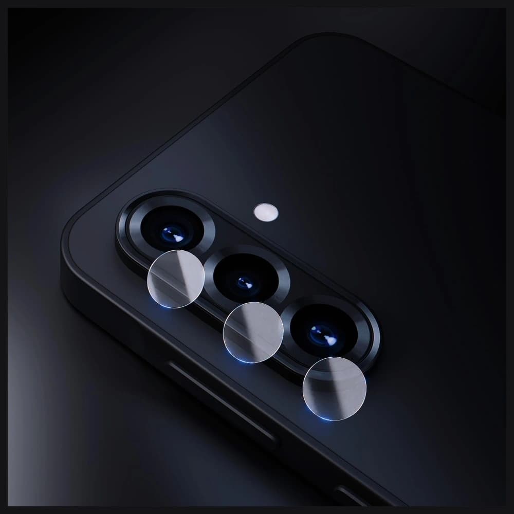 Ochrona na obiektyw aparatu 3MK Lens Protection do Samsung Galaxy A56 5G [4 PACK] - 3