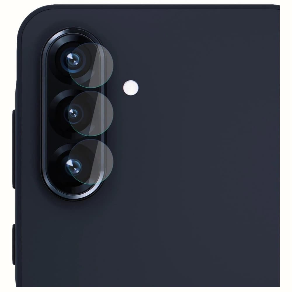 Ochrona na obiektyw aparatu 3MK Lens Protection do Samsung Galaxy A56 5G [4 PACK] - 7