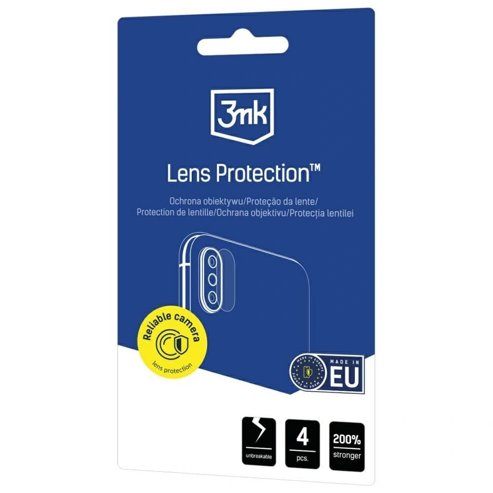Ochrona na obiektyw aparatu 3MK Lens Protection do Samsung Galaxy A56 5G [4 PACK] - 8