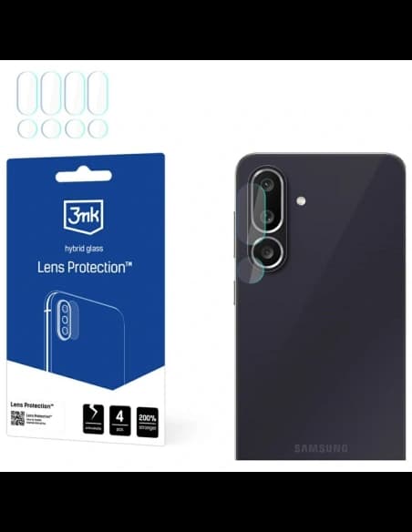 3MK Lens Protection Samsung Galaxy M56 [4 PACK]