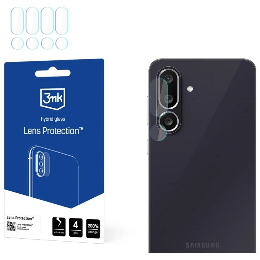 3MK Lens Protection Samsung Galaxy M56 [4 PACK] - 1