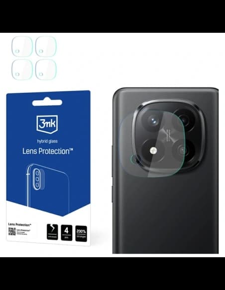 3MK Linsenschutz für Redmi Note 14 Pro+ Plus [4 PACK]