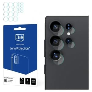 3MK Linsenschutz Samsung Galaxy S25 Ultra [4 PACK]