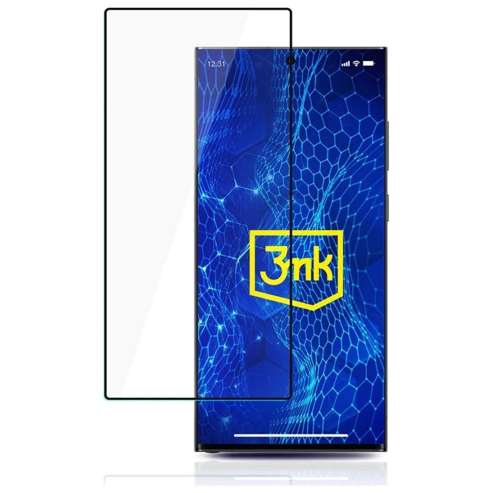 Sticlă securizată 3MK HardGlass Max Lite pentru Samsung Galaxy S24 Ultra neagră - 2