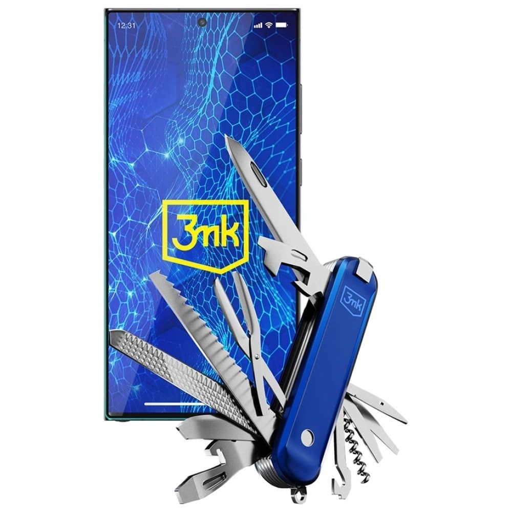 Sticlă securizată 3MK HardGlass Max Lite pentru Samsung Galaxy S24 Ultra neagră - 4