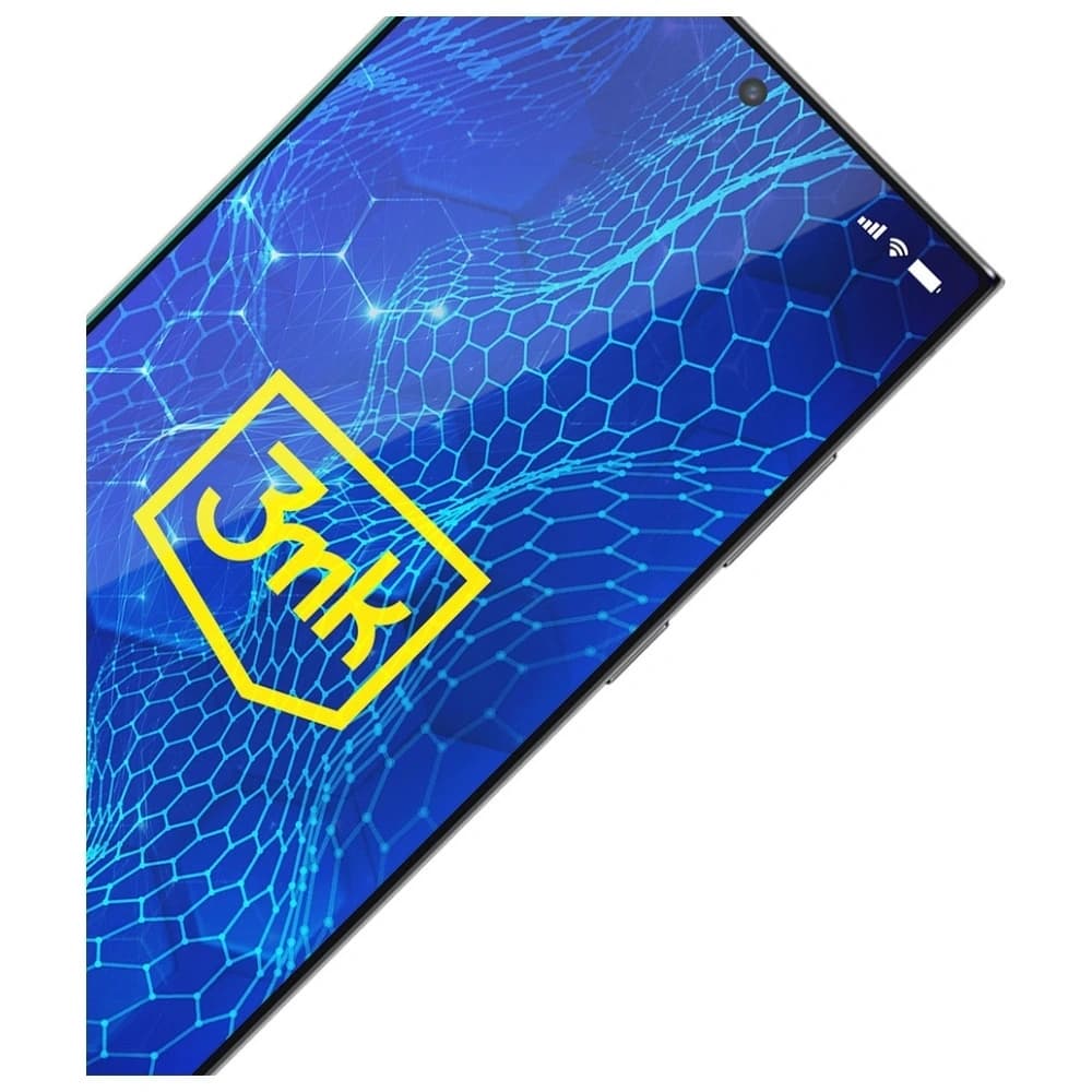 Sticlă securizată 3MK HardGlass Max Lite pentru Samsung Galaxy S24 Ultra neagră - 6