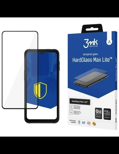 Tempered glass 3MK HardGlass Max Lite für Samsung Galaxy XCover 7