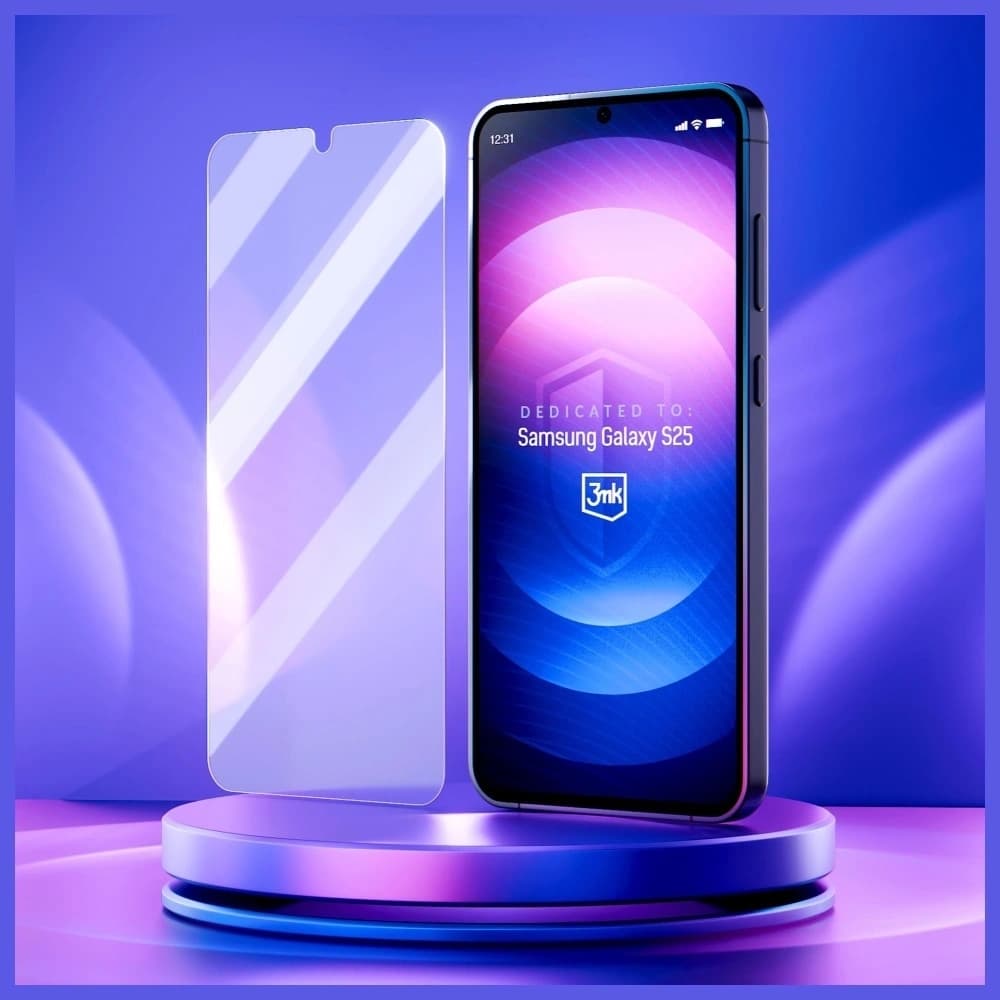 Sticlă hibridă 3MK FlexibleGlass pentru Samsung Galaxy S25 - 2