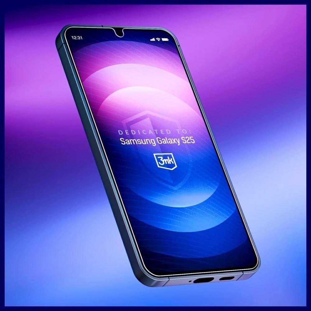 Sticlă hibridă 3MK FlexibleGlass pentru Samsung Galaxy S25 - 3