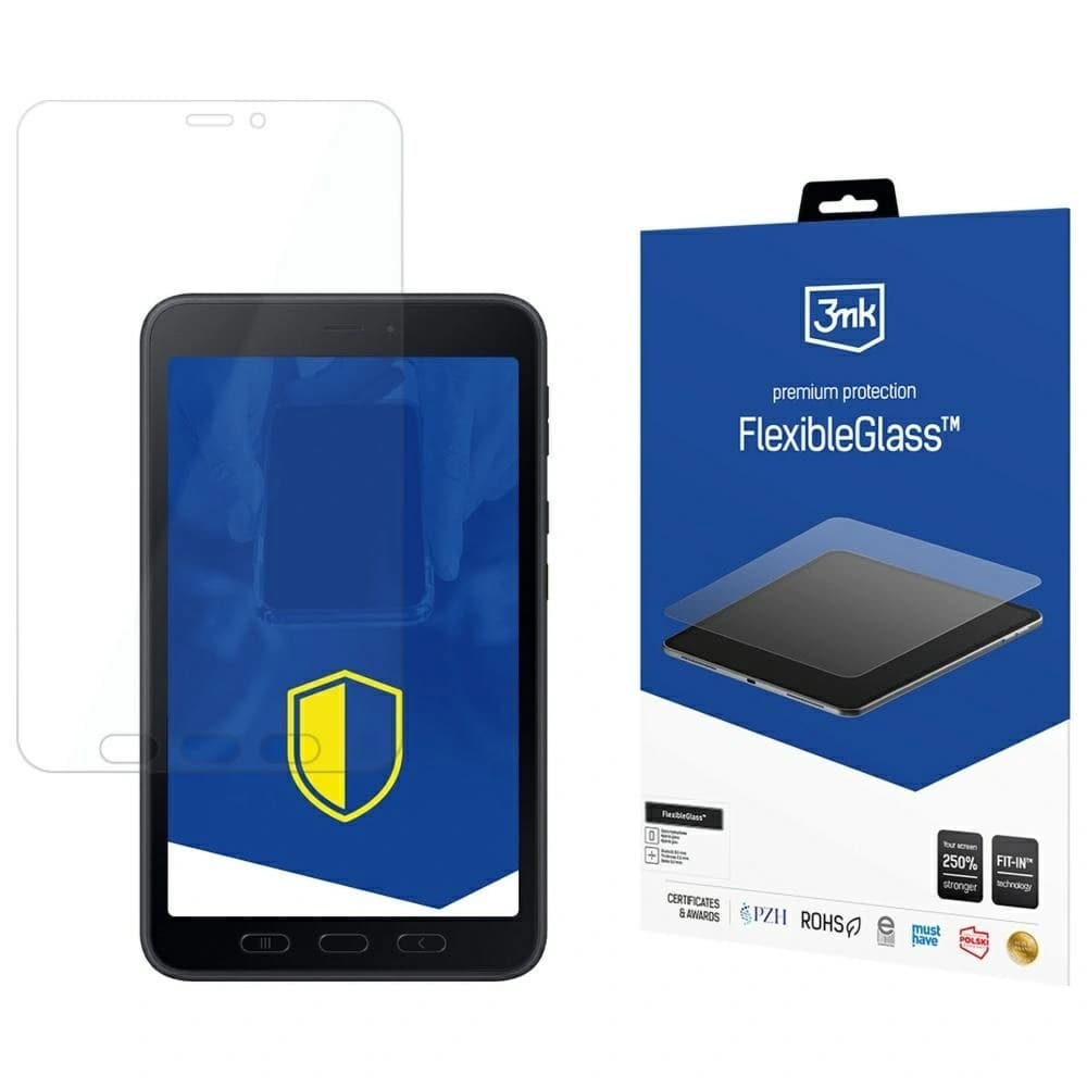 Hybrid üveg 3MK FlexibleGlass Samsung Galaxy Tab Active 5-höz - 1