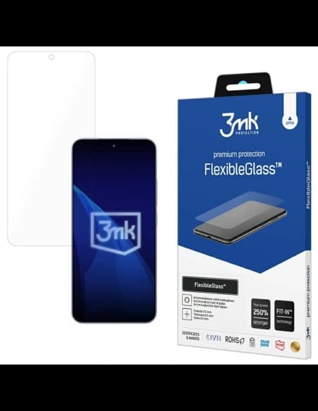 Sticlă hibridă 3MK FlexibleGlass pentru Xiaomi 15