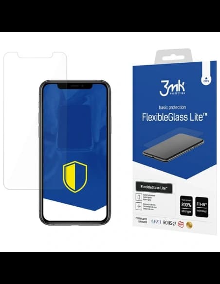 Hybrid glass 3MK FlexibleGlass Lite for Apple iPhone X / XS / 11 Pro