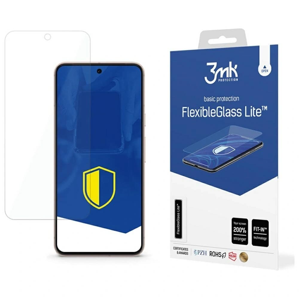 Sticlă hibridă 3MK FlexibleGlass Lite pentru Google Pixel 8 5G - 1