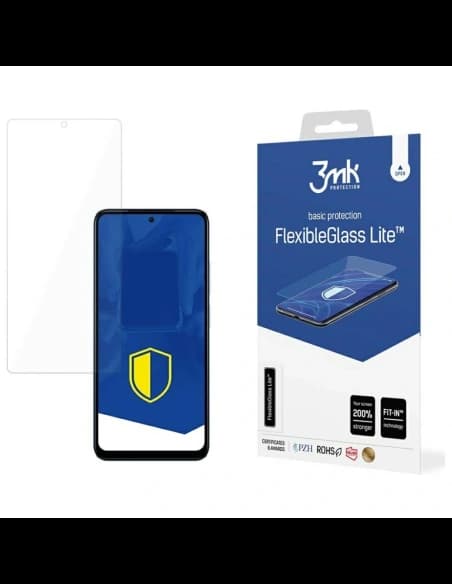 Hybridglas 3MK FlexibleGlass Lite für Xiaomi Redmi Note 12s