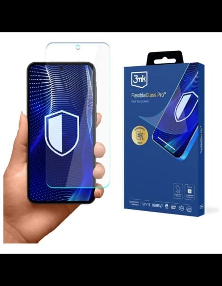 Hybridní sklo 3MK FlexibleGlass Pro pro Samsung Galaxy A36 / A56