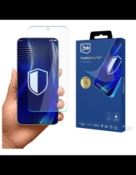 Sticlă hibridă 3MK FlexibleGlass Pro pentru Xiaomi 15