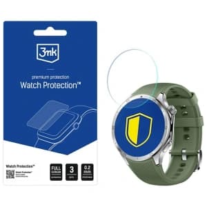 Hybrid üveg 3MK FlexibleGlass OnePlus Watch 3-hoz