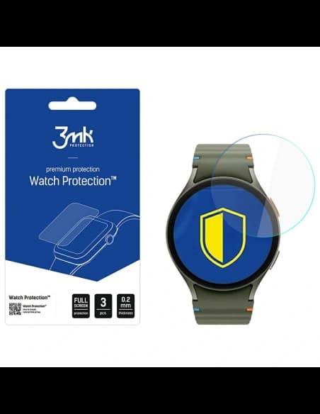 3MK FlexibleGlass Hybrid üveg óra a Samsung Galaxy Watch 7 40mm-hez